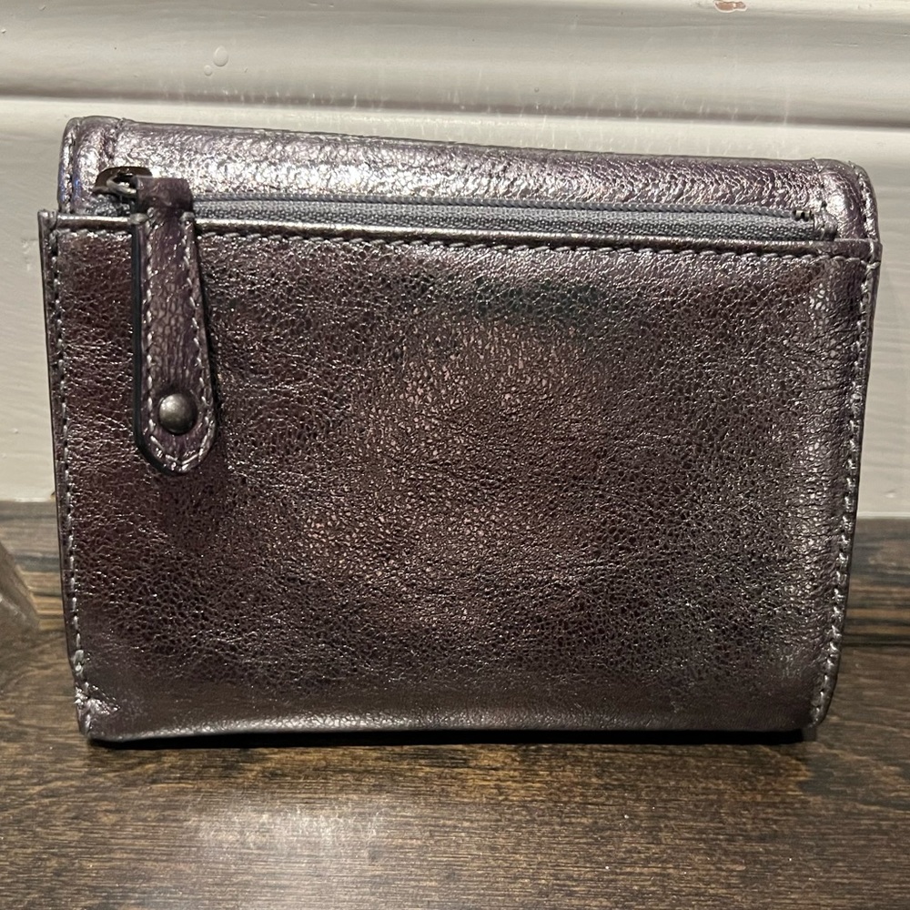 Coach Metallic Wallet - Picture 8 of 8